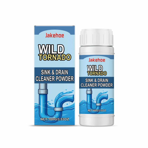 Jakehoe 排水管疏通粉 厨房浴室管道清洁异味疏通污垢溶解堵塞物